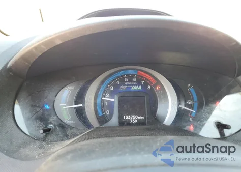 2011 Honda Insight из США, поврежденный, VIN JHMZE2H38BS007545